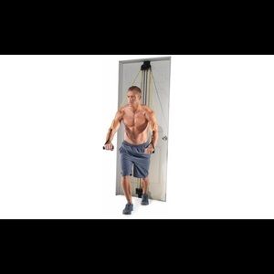 Other Golds Gym Door Gym Set Poshmark